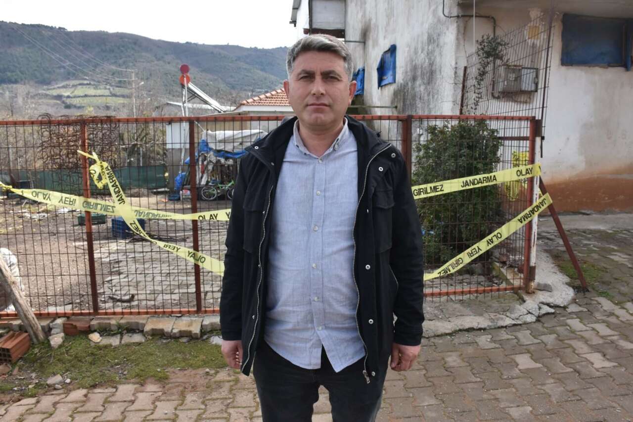 Damadın katlettiği 4 kişilik aile toprağa verildi 10